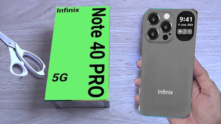 Infinix Note 40  specs